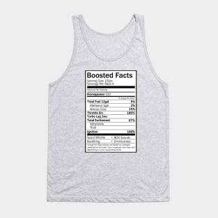 Boosted Facts Tank Top